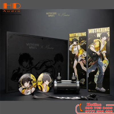 Tai Nghe Moondrop Wuthering Waves x Moondrop U.C.T.S